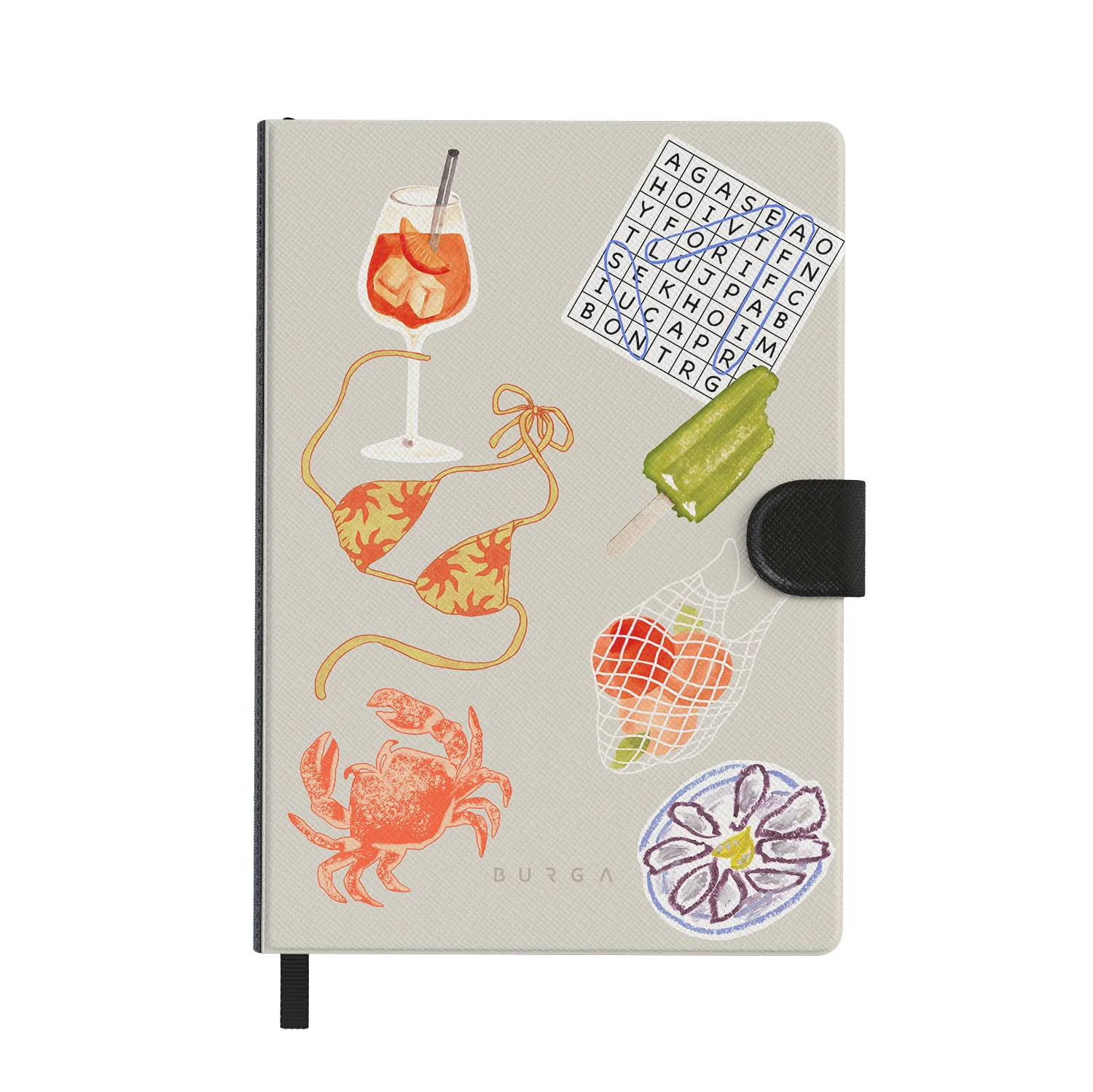Seaside Muse - Notebook