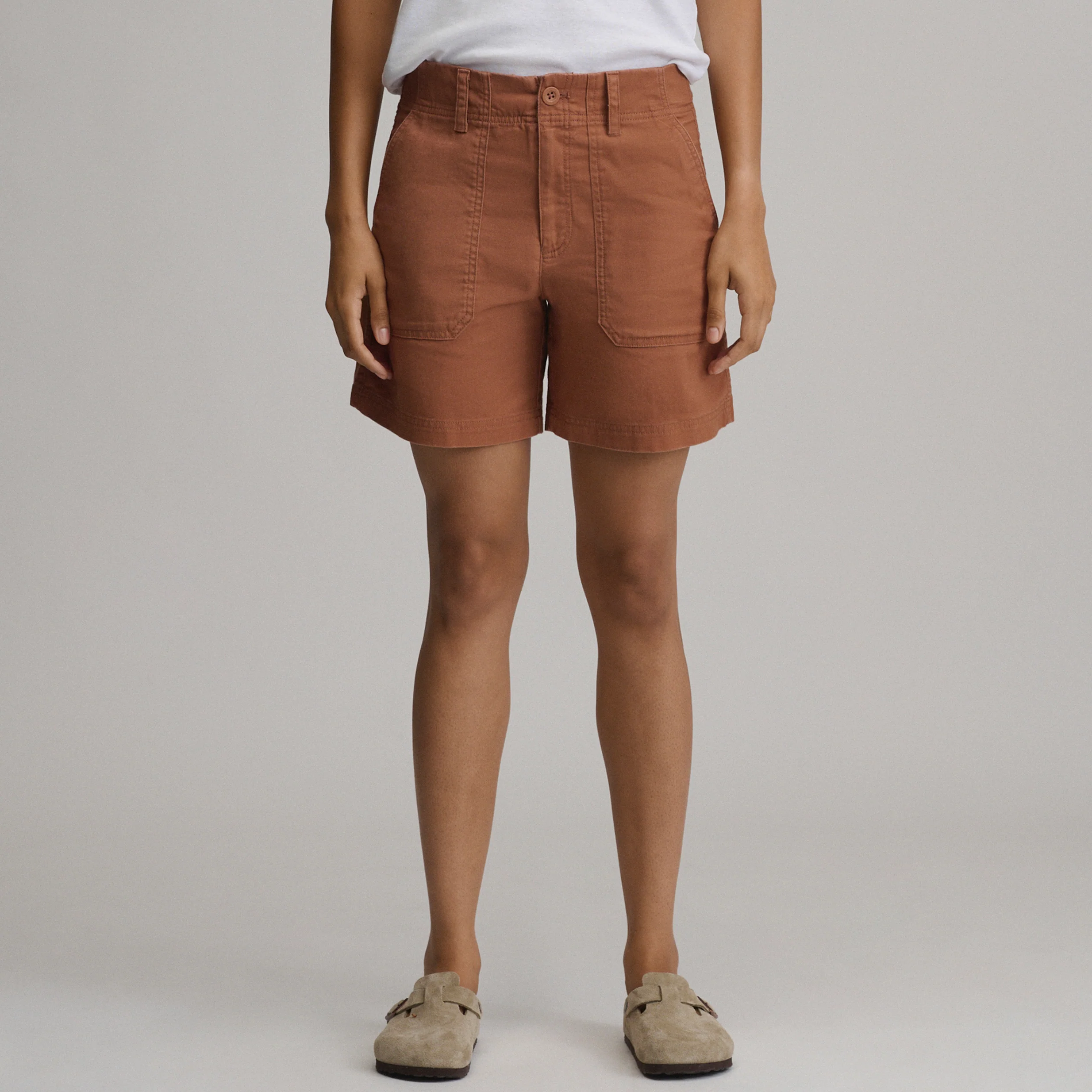 Women's Canvas Utility Shorts