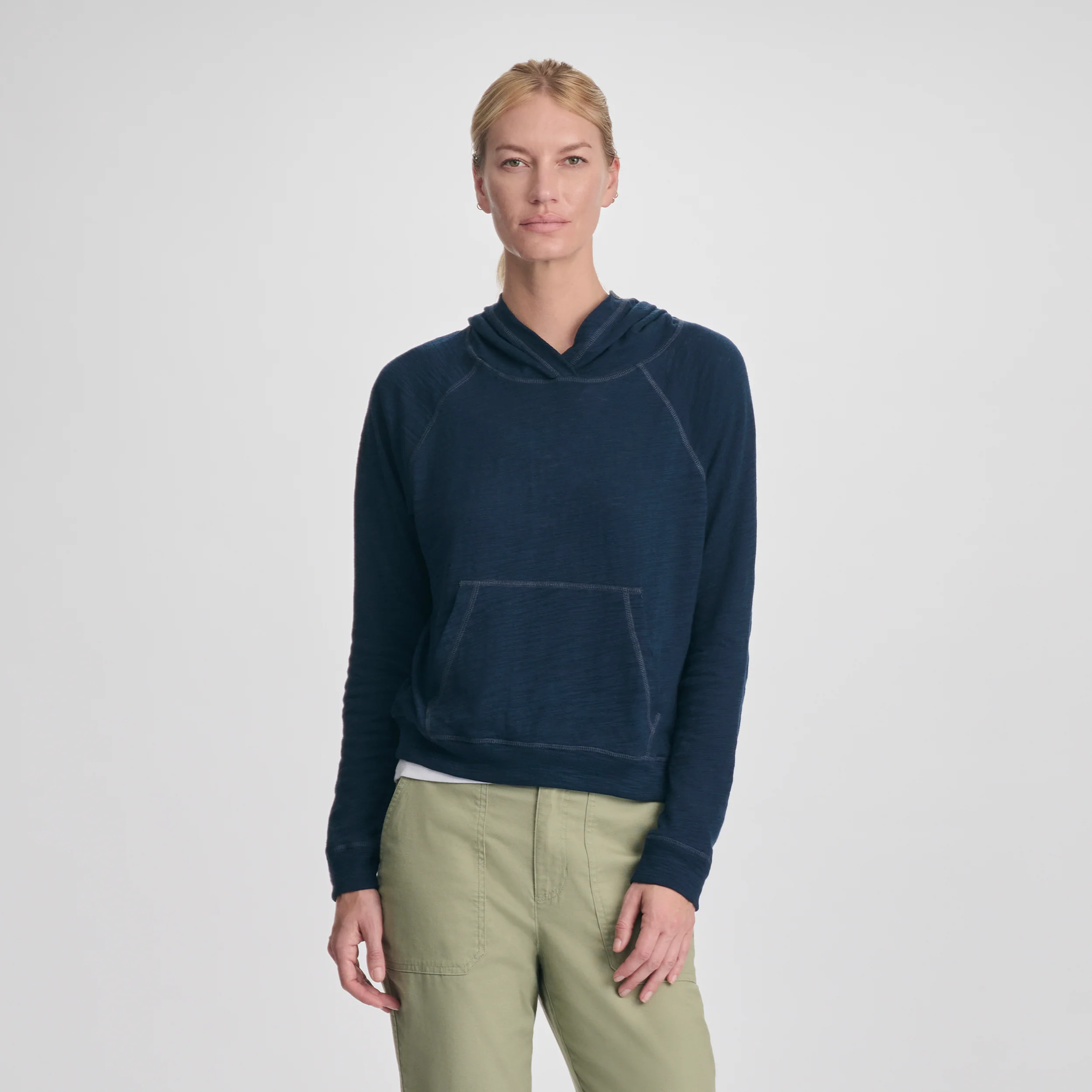 Women's Waverly Cotton Slub Hoodie