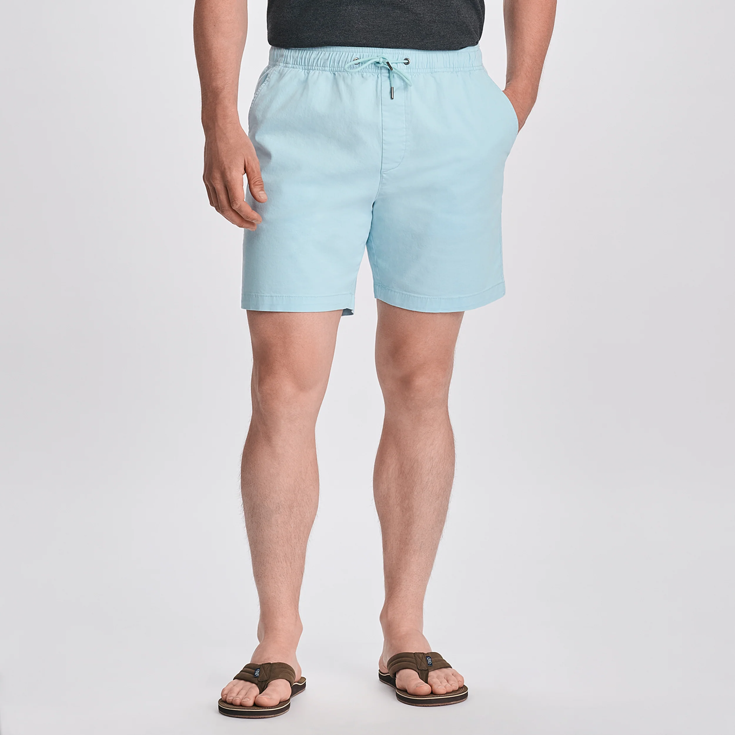 Men's Pull On Twill Shorts