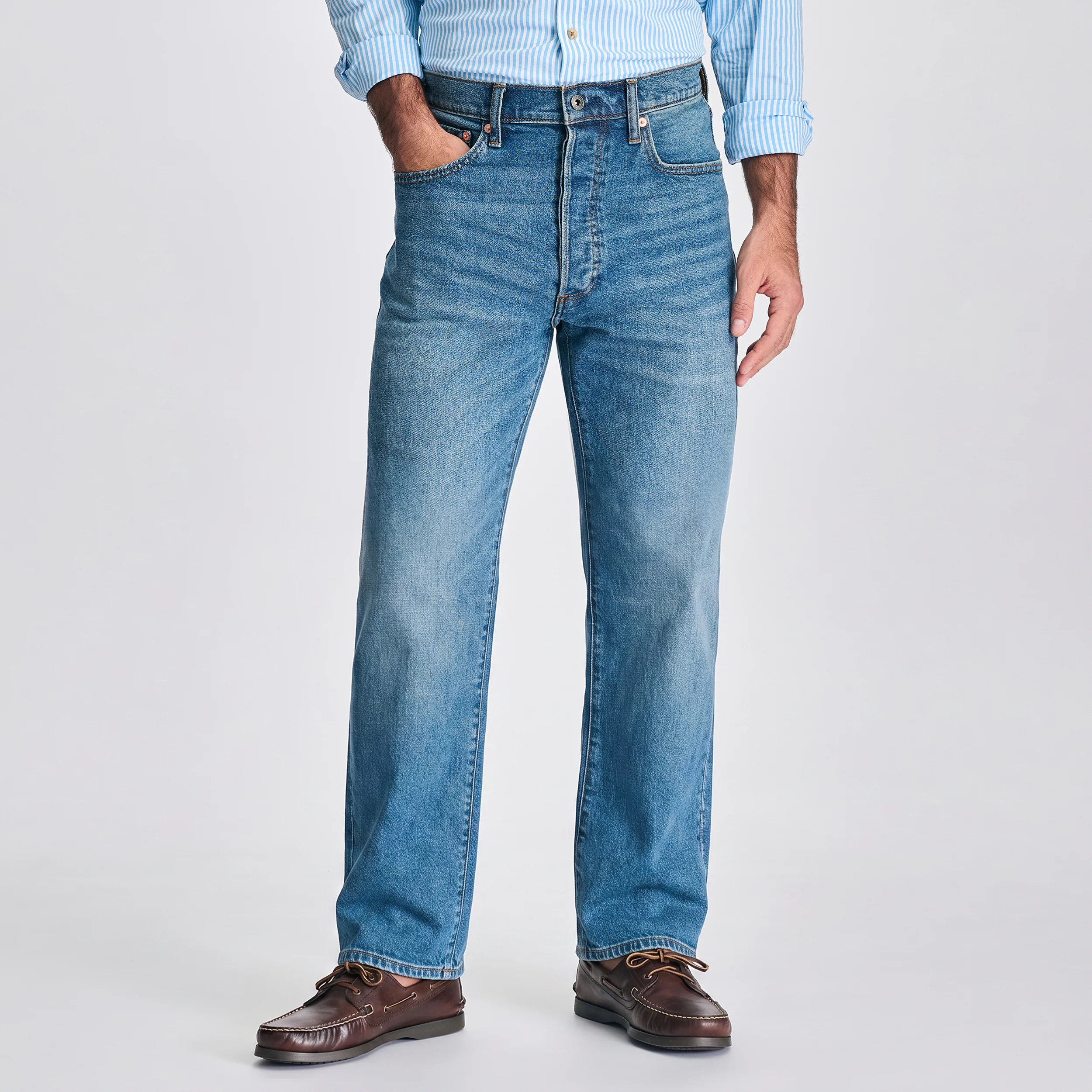 Men's Heritage Loose Fit Jeans