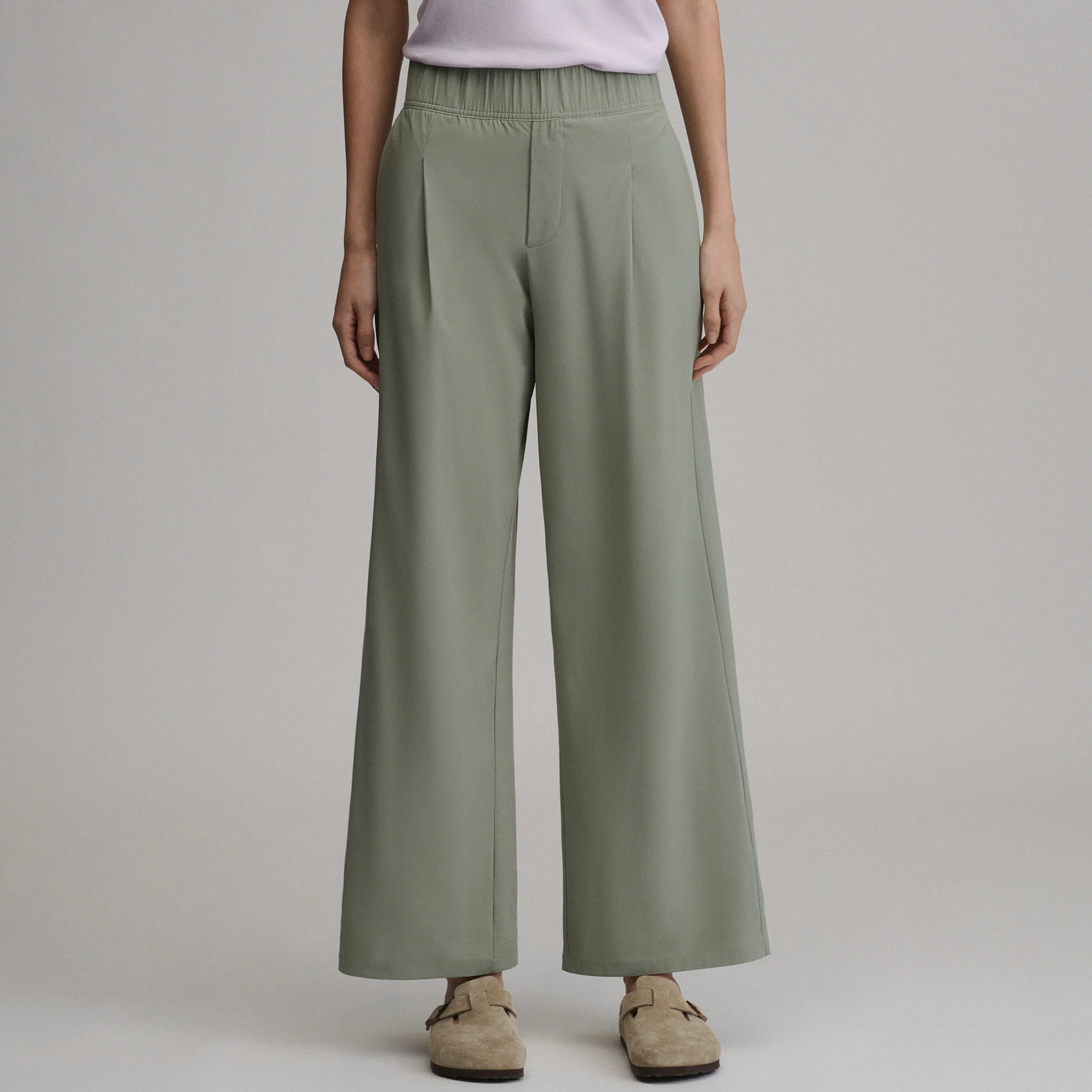 Women's Departure High-Rise Wide Leg Travel Pants